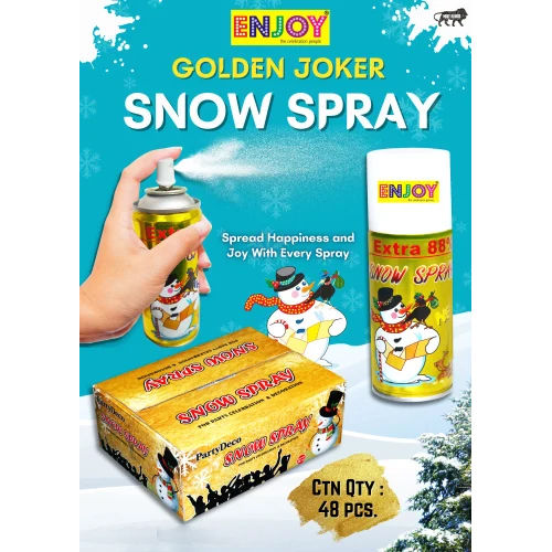 Enjoy Golden Snow Spray