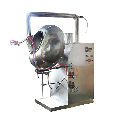 Laboratory Coating Pan Capacity: 100 Liter/Day