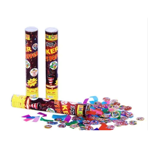 Joker Party Popper - Enjoy Application: Industrial