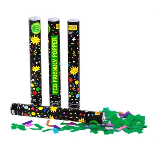 Eco Friendly Party Popper - Enjoy Application: Industrial