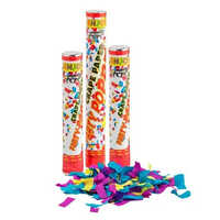 Craft Party Popper - Paper, 30cm / 40cm Size, Multicolour | Ideal For Celebrations, Perfect For Birthdays, Weddings And More