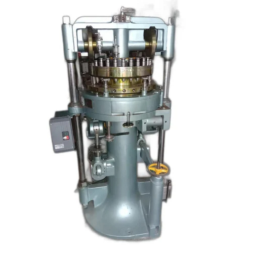 Semi Automatic Double Rotary Tableting Machine
