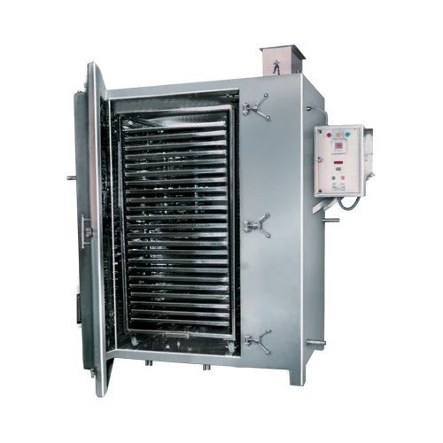 Vacuum Tray Dryer - Stainless Steel 220 Volt Electric Semi-Automatic Operation
