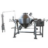 Gray Double Cone Vacuum Dryer