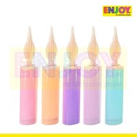 Enjoy Electric Balloon Pump - 28 Cm Plastic Pack Of 12 | Eco-friendly, Non-toxic, Customizable Colors Available In Yellow, Blue, Green, Pink