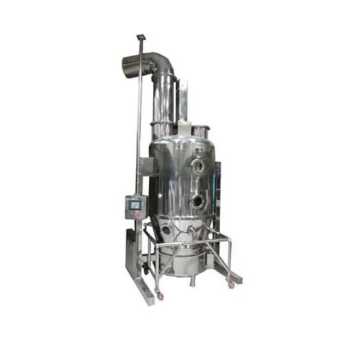 Fluid Bed Dryer - Stainless Steel 240V Gray Finish | 1 Year Warranty Designed for Pharma Industry