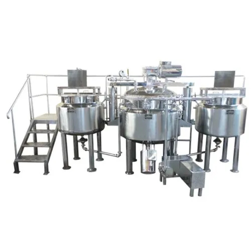 Toothpest Cream Manufacturing Plant