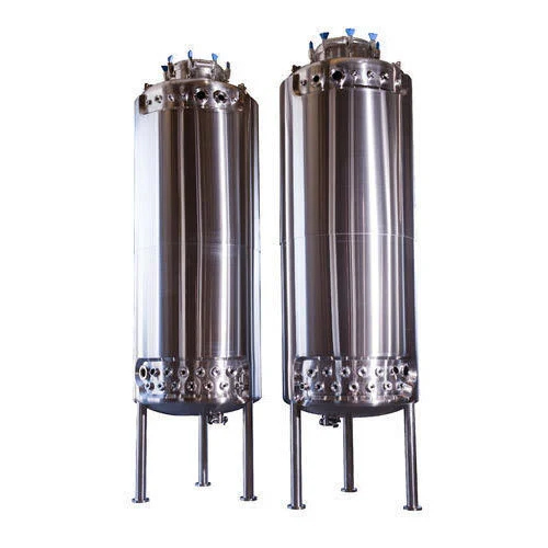 SS Pressure Vessel - Stainless Steel Semi Automatic Electric Drive Type | 230-440 Volt Power Source