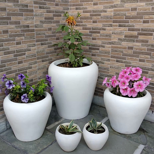 Fiber Apple Planter