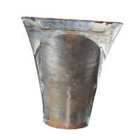 Discharge Hopper - Color: Silver
