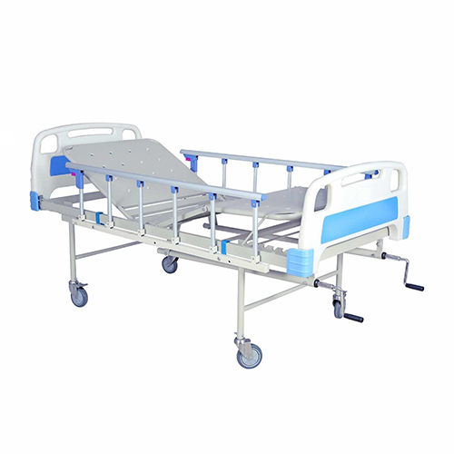 Hospital Full fowler Bed in ABS pannel And  Alluminium Railling