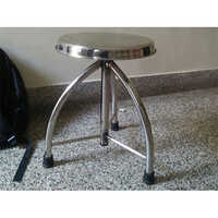 Re volving Stool 3leg SS