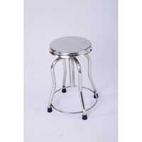 Re volving Stool 4leg SS
