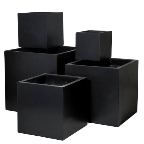 Fiber Square Planter