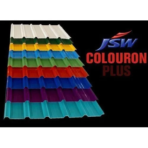 JSW Colouron Plus Profile Sheets