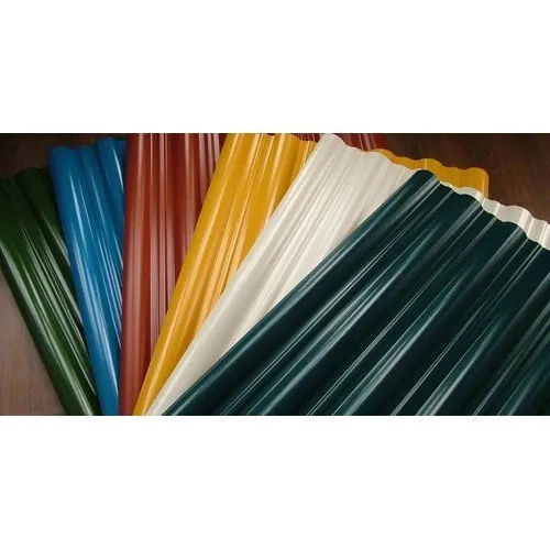 Plain Color Coated Roofing Sheet