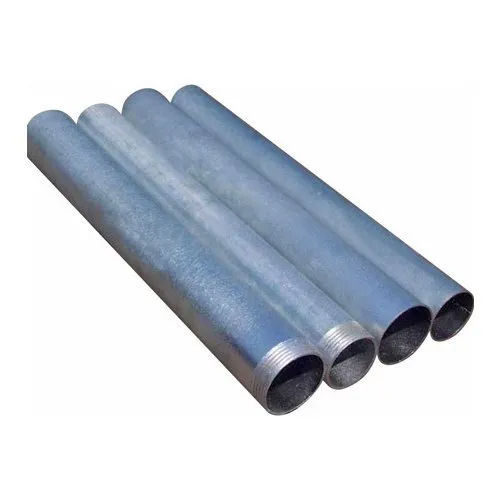 Galvanized Iron Plain Pipe