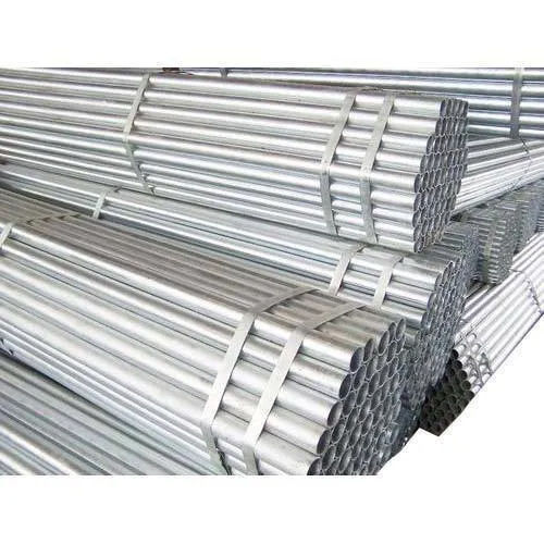 Silver Industrial Galvanized Iron Pipe