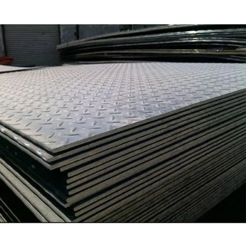 Mild Steel Chequered Plate Application: Construction