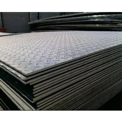 Mild Steel Chequered Plate