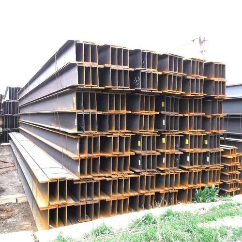 Industrial Mild Steel Beam Application: Construction