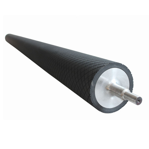 Black Rubber Coated Pinch Rollers at Best Price in Kolkata Soni