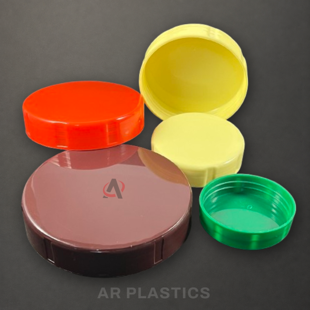 FLOWER JAR CAPS - Plastic, Different Sizes Available | All Color Available, Highly Customizable, User-Friendly Design, Economical Durability