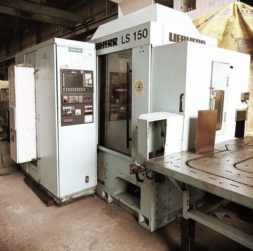 Cnc Gear Shaper Liebherr Ls 150