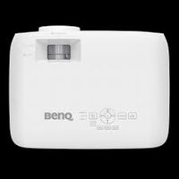 Benq Ms 550 Business Projector - Dlp, Dimensions 296 X 120 X 221 Mm, Svga Resolution (800 X 600), 3600 Ansi Lumens, Supports Vga To Wuxga, 20,000:1 Contrast Ratio, 2.3 Kg Weight, Ideal For Offices, Schools, And Hotels