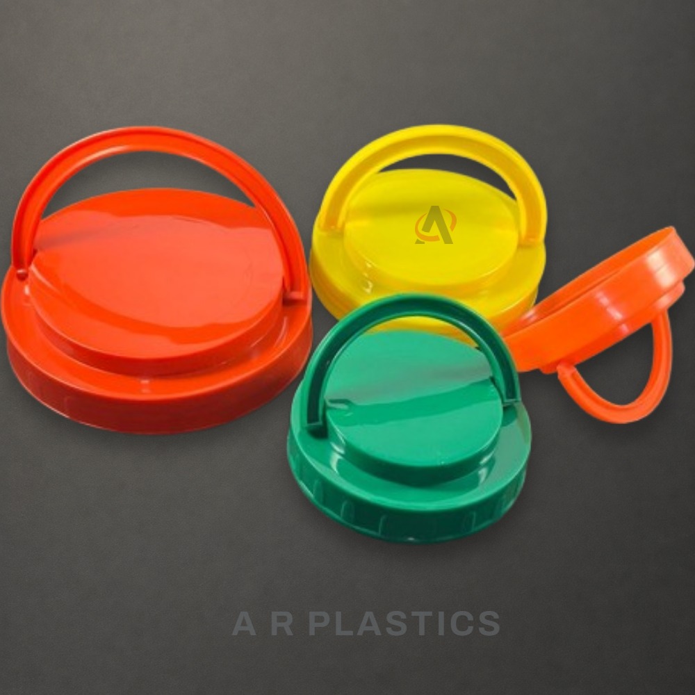 Plastic Handle Caps - Plastic, 19mm - 120mm Size Range, Customizable Colors | High Strength, User-Friendly, Lightweight, Versatile for Jars