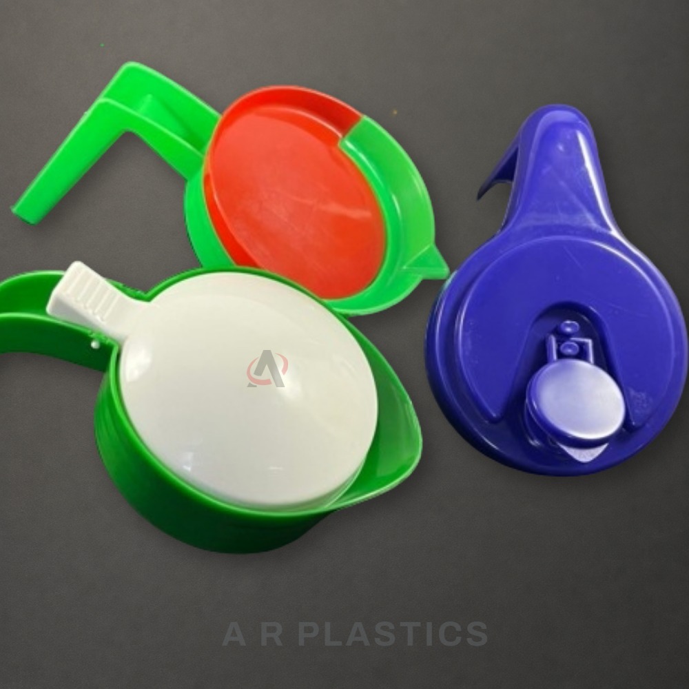 PLASTIC JUG HANDLE CAPS - Plastic, 19mm - 120mm, All Colors Available | High Strength, User-Friendly, Lightweight, Economical