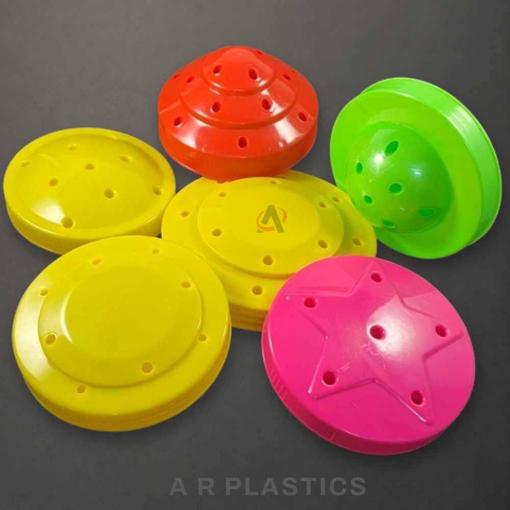 Lollipop Jar Caps - Plastic, 19mm - 120mm, Various Colors | High Strength, Lightweight, User-friendly, Customizable Options Available