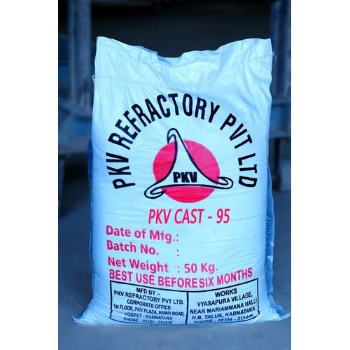 Pkv Cast 95 Dense Castable Application: Industrial