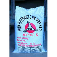 Pkv Plast 82 Plastic Refractory Application: Industrial
