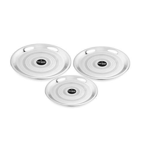 Stainless Steel Khomcha Plate