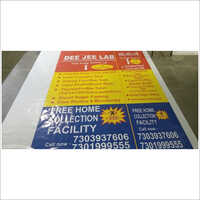 Multicolor Backlit Flex For Advertising Services