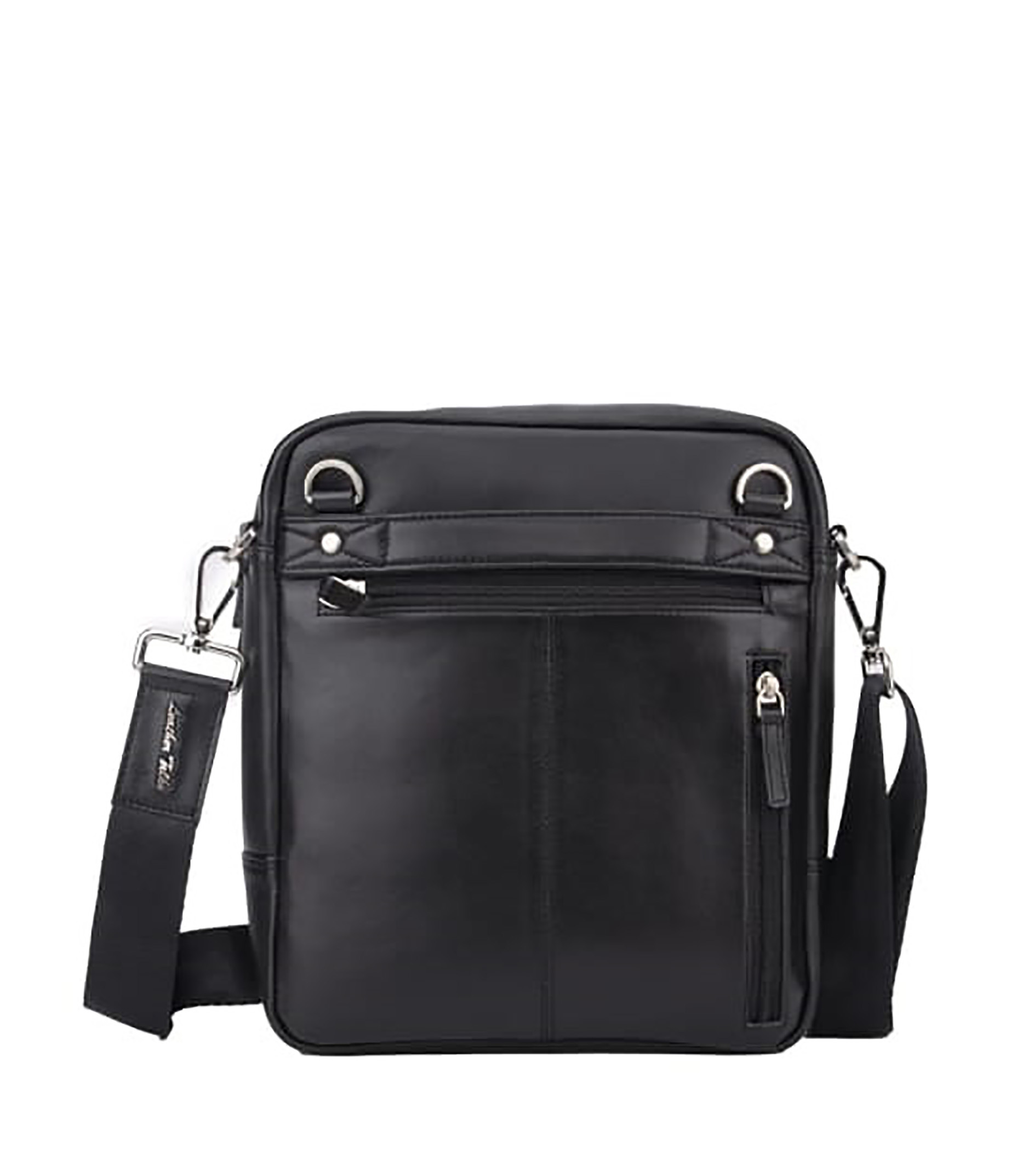 leather mens sling bags