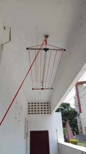 Economy ceiling mounted cloth drying hangers in  Kunrathur Chennai