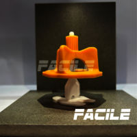 FACILE Tile Leveling System Spiral Kit Tile Leveler Needle Thickness 1.5mm Tile Tools