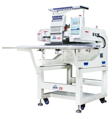 HSW 2032 Single Head 12 Needle Computerized Embroidery Machine