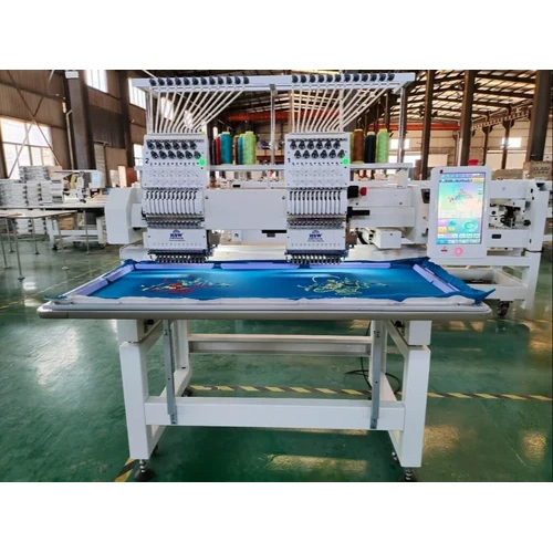Hsw Double Head Embroidery Machine