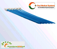 Facial Dilator Set Facial Dilator Urology Products Ureteral Dilator Set Durable Introduction Facial Dilation Pvc Fascial Dilator Set - Color Code: Blue