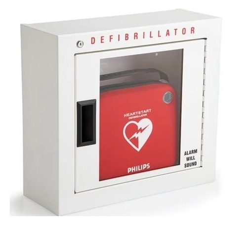 AED Wall Cabinet With Alarm