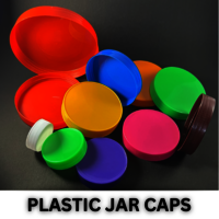 PLAIN JAR CAPS
