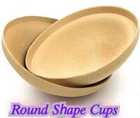 Round Imported Hard Bra Cups