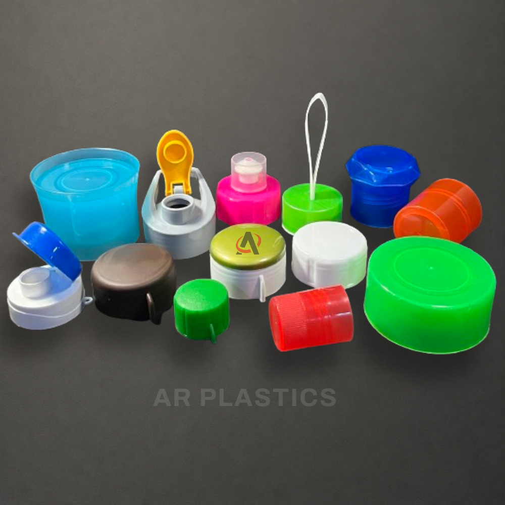 Fridge Bottle Cap - Plastic, 19 MM - 120 MM Size, All Color Variants | High Strength, User-Friendly, Economical, Customizable