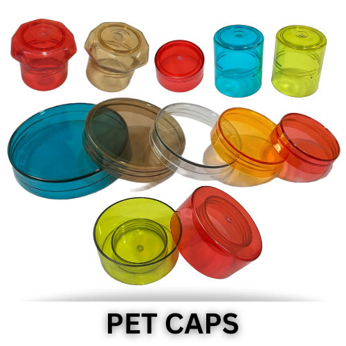 PET Caps