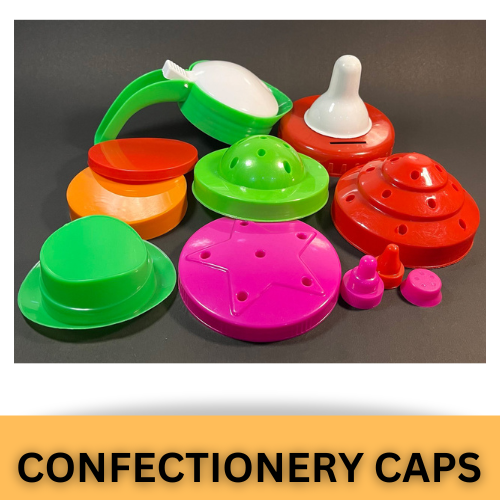 Confectionery Caps