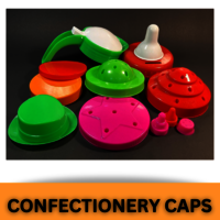 Confectionery Caps