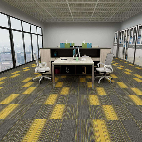 Aerial Collection Modular Carpet Tile